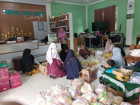 pawai milad muhammadiyah